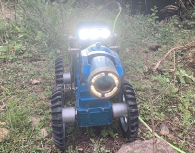 铁东管道CCTV检测